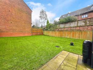 Rear Garden- click for photo gallery